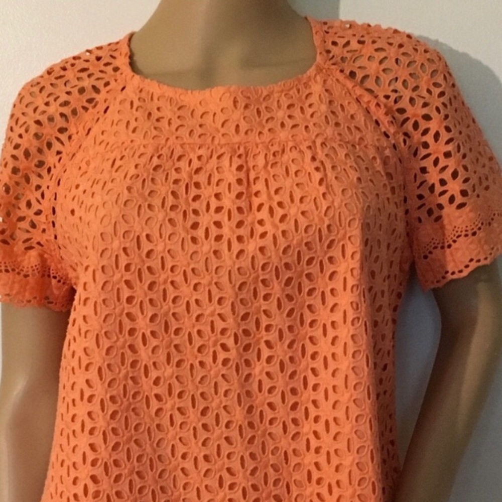 ☀️5 items 4 $20☀️EUC CREAMSICKLE J. CREW TOP